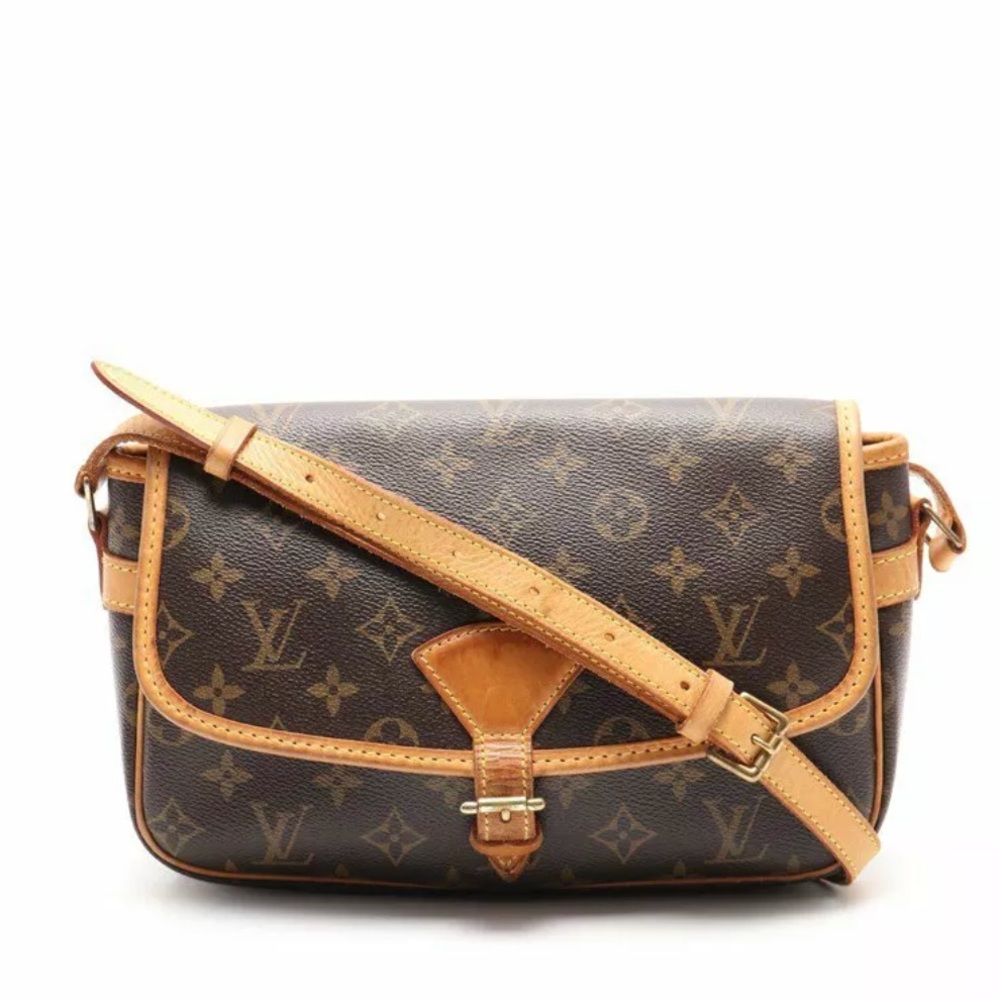 LOUIS VUITTON Sologne Monogram Crossbody